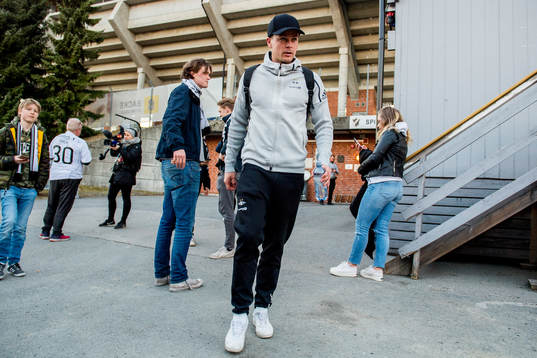 Pål André Helland of Rosenborg