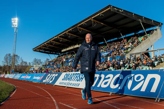 Henning Berg, head coach of Stabæk