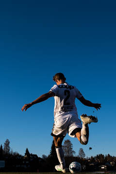 Vegar Eggen Hedenstad of Rosenborg
