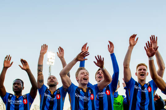 Franck Boli, Vadim Demidov, Ola Brynhildsen and the players
