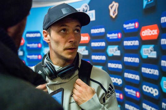 Mike Jensen of Rosenborg