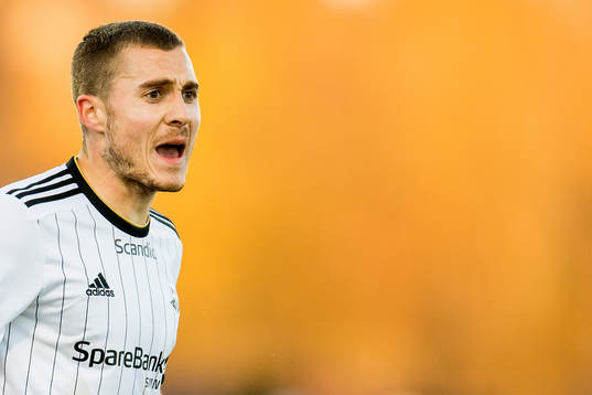 Djordje Denic of Rosenborg