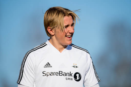Mikael Tørset Johnsen of Rosenborg