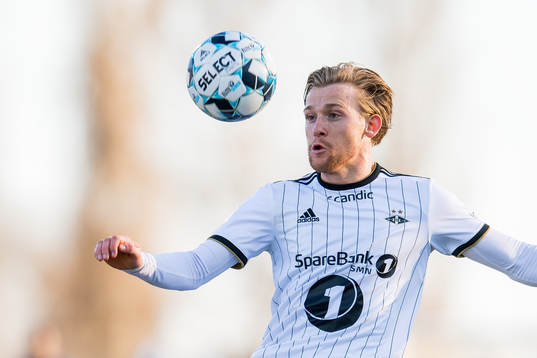 Yann-Erik de Lanlay of Rosenborg