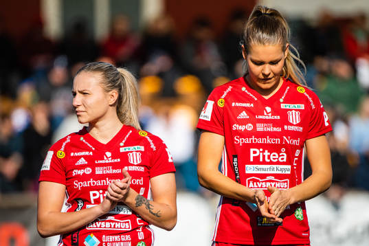 Piteås Selina Henriksson och Nina Jakobsson