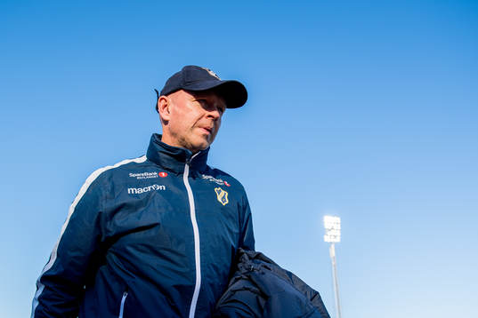 Henning Berg, head coach of Stabæk