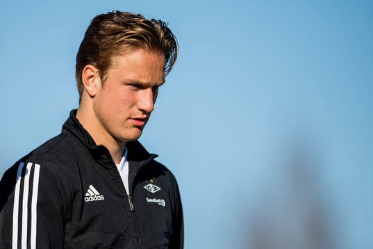 Erik Botheim of Rosenborg