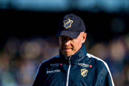 Henning Berg, head coach of Stabæk