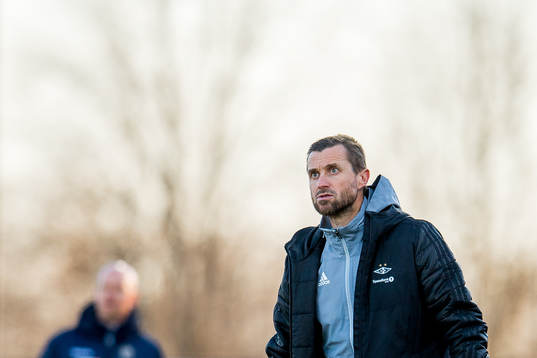 Eirik Horneland, head coach of Rosenborg