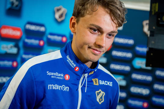 Emil Bohinen of Stabæk