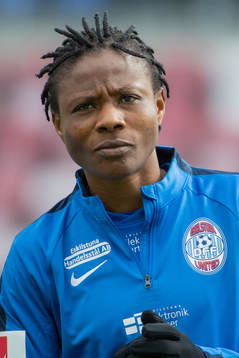 Eskilstunas Ayinde Halimatu
