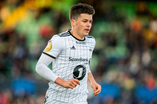 Pål André Helland of Rosenborg