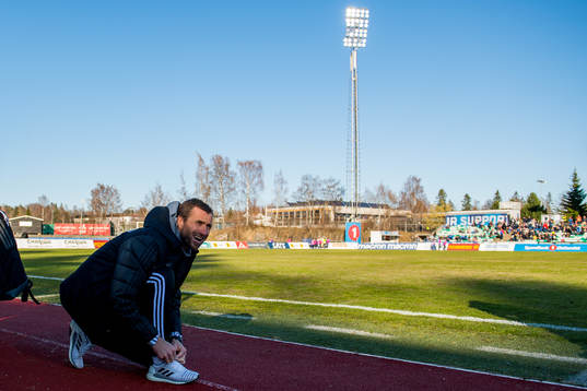 Eirik Horneland, head coach of Rosenborg