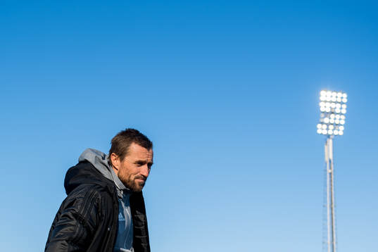 Eirik Horneland, head coach of Rosenborg