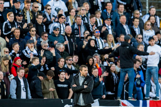 Eirik Horneland, head coach of Rosenborg