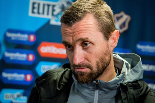 Eirik Horneland, head coach of Rosenborg