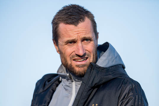 Eirik Horneland, head coach of Rosenborg