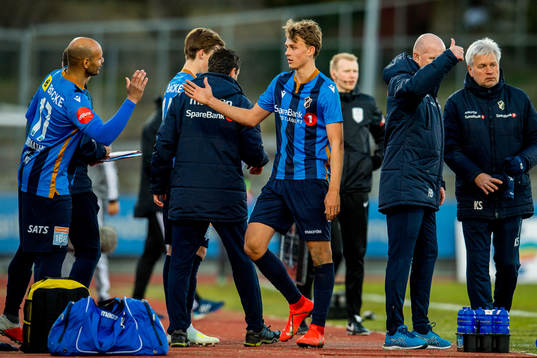 Daniel Braaten and Emil Bohinen of Stabæk