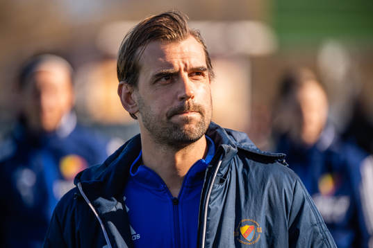 Djurgårdens tränare Joel Ridez