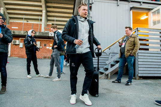 Alexander Søderlund of Rosenborg