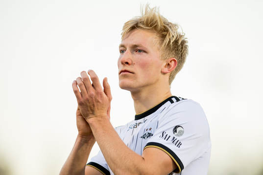 Birger Meling of Rosenborg