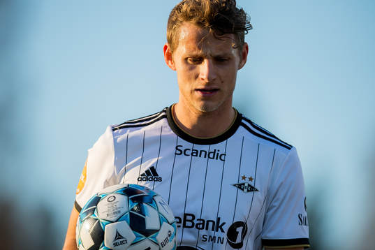 Vegar Eggen Hedenstad of Rosenborg