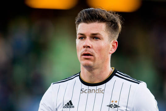 Pål André Helland of Rosenborg