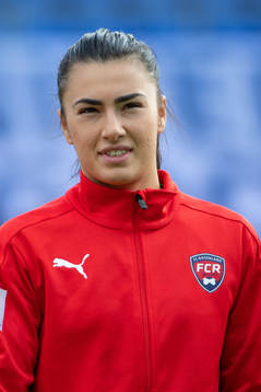 Rosengårds målvakt Zecira Musovic