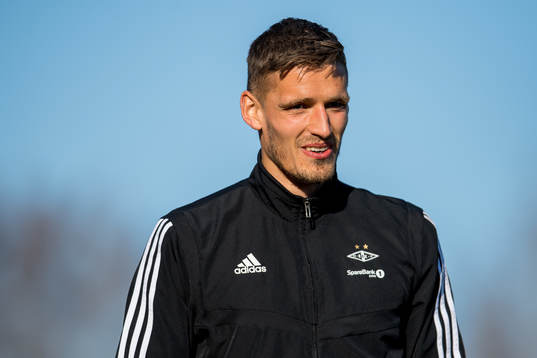Gustav Valsvik of Rosenborg