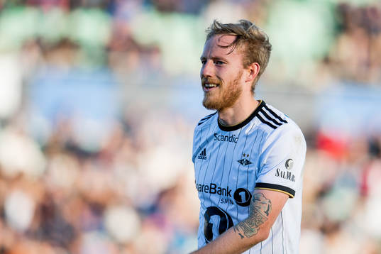 Gjermund Åsen of Rosenborg