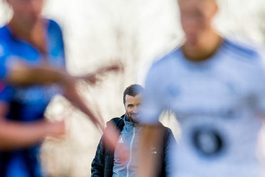 Eirik Horneland, head coach of Rosenborg