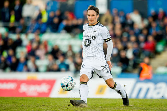 Mike Jensen of Rosenborg