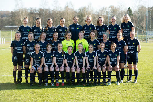 Lagbild FC Hessleholm i Hässleholm 15 april 2019