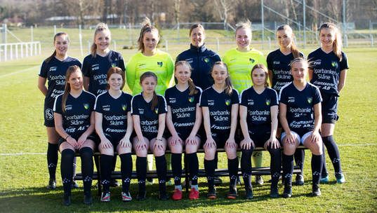 Lagbild FC Hessleholm i Hässleholm 15 april 2019