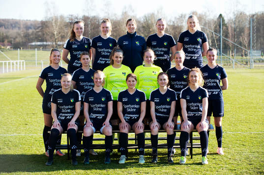 Lagbild FC Hessleholm i Hässleholm 15 april 2019