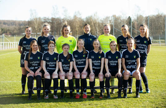 Lagbild FC Hessleholm i Hässleholm 15 april 2019