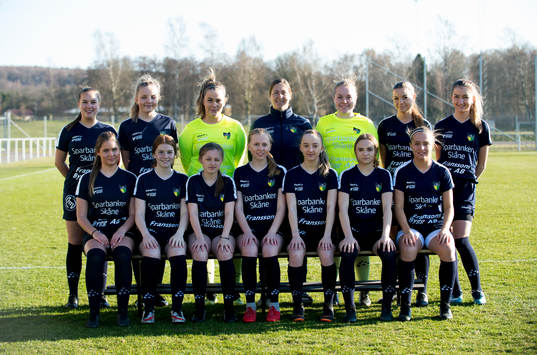 Lagbild FC Hessleholm i Hässleholm 15 april 2019