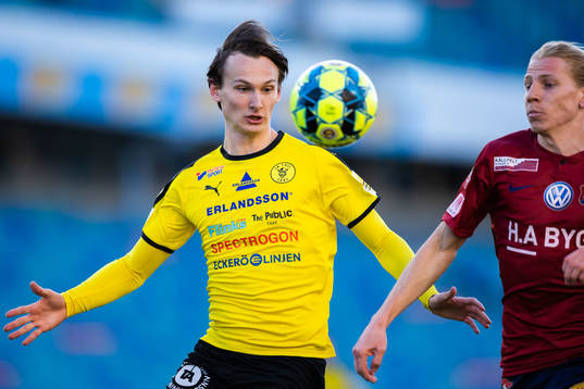 Frejs Hjalmar Ekdal och Örgrytes Gustav Ludwigson