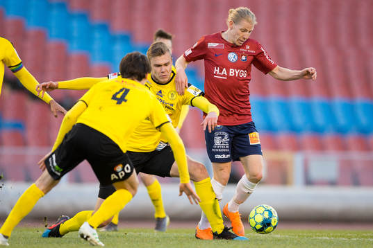 Frejs Marcus Degerlund och Örgrytes Gustav Ludwigson