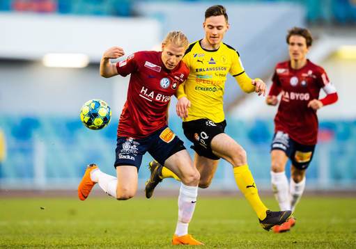 Örgrytes Gustav Ludwigson och Frejs Mattias Bouvin