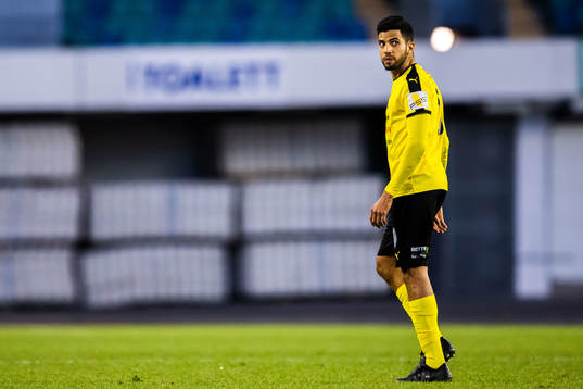 Frejs Pedro Ribeiro lämnar planen