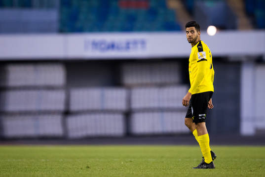 Frejs Pedro Ribeiro lämnar planen