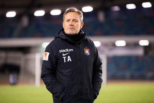 Örgrytes tränare Thomas Askebrand