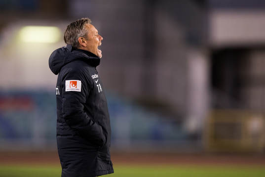 Örgrytes tränare Thomas Askebrand