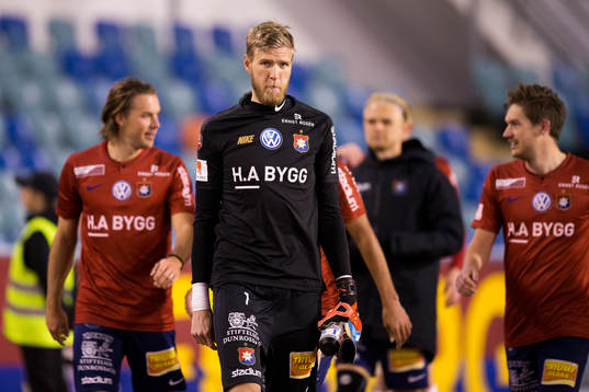 Örgrytes målvakt Fredrik Andersson
