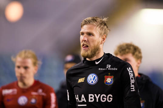 Örgrytes målvakt Fredrik Andersson