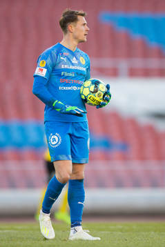 Frejs målvakt Jonas Olsson