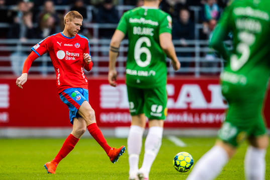 Helsingborgs Markus Holgersson