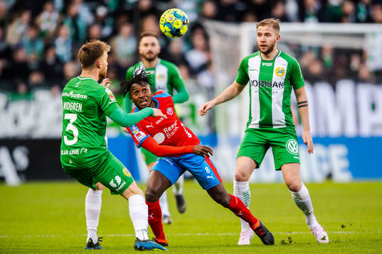 Helsingborgs Mamudu Moro