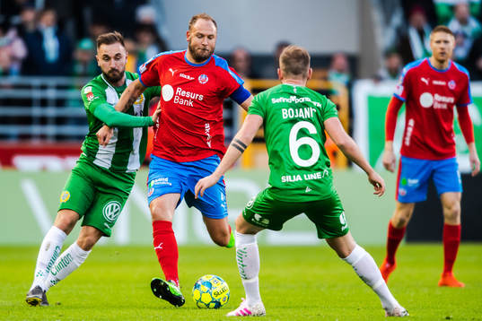 Hammarbys Muamer Tankovic